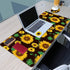 Large Gaming Mouse Pad with Stitched Edges, Desk Pad Protector, Computer Keyboard Mouse Mat Non-Slip Cute Desk Decor for Home/Office/Study Accesso...