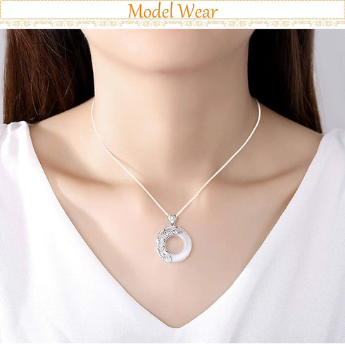 Necklace Cord, Selizo 100pcs Necklace String, Waxed Cotton Necklace Cord with Clasp Bulk for Jewelry Bracelet Making, Beads, Pendants, Charms...