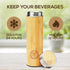 LeafLife Premium Bamboo Tea Bottle for Loose Tea - Tea Infuser Bottle - Tea Gifts - Insulated Water Bottle/Coffee Tumbler/Tea - Tea Gift Set, Tea ...