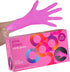 FRAMAR Pink Gloves Disposable Latex Free XL – Pink Nitrile Gloves xl, Nitrile Disposable Gloves xl, Tattoo Gloves xl Gloves Disposable Latex Free,...