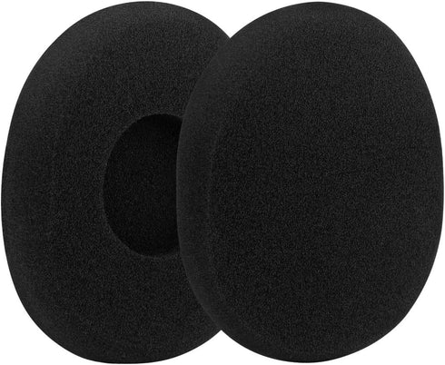 Geekria QuickFit Foam Replacement Ear Pads for Logitech H800 Headphones Ear Cushions, Headset Earpads, Ear Cups Cover Repair Parts (Black)...