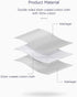 The Quilted Bear Travel Ironing Mat & Iron Mesh Cloth - Portable Ironing Board Travel Table Mat for Mini Steam Iron with Ironing Scorch Mesh Inclu...