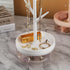 Branch Jewelry Rack With Rotatable Base and Storage Box Tree Tower Rack Hanging Organizer for Ring Earrings Necklace Bracelet,Suitable for living ...