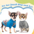 4 Pieces Dog Clothes for Small Dogs Boy Chihuahua Clothes Yorkie Teacup Clothes Spring Summer Pet Shirt Cute Puppy Clothes Outfits Dog T-Shirt (4 ...