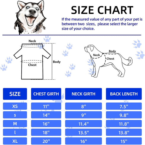 8 Pieces Dog Shirts Pet Printed Clothes with Funny Letters Summer Pet T Shirts Cool Puppy Shirts Breathable Dog Outfit Soft Dog Sweatshirt for Pet...