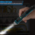 Non-Contact Voltage Tester with 9 gear Adjustable Sensitivity Voltage Detector Pen AC Circuit Tester Tool LCD Display LED Flashlight Buzzer Alarm ...