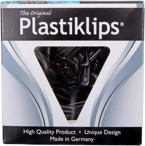 Paper Clips Large Size 200 Pack Black (LP-0611)...
