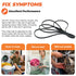 341241 Dryer Drum Drive Belt by Beaquicy - Replacement for Ken-More Whirlpool Dryer - Replaces 8066065 AP2946843 W10127457 PS346995