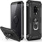 LUMARKE for Galaxy S9 Case,Pass 16ft. Drop Tested with Magnetic Ring Kickstand Compatible with Car Mount Holder,Military Grade Protective Phone Co...