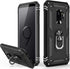 LUMARKE for Galaxy S9 Case,Pass 16ft. Drop Tested with Magnetic Ring Kickstand Compatible with Car Mount Holder,Military Grade Protective Phone Co...