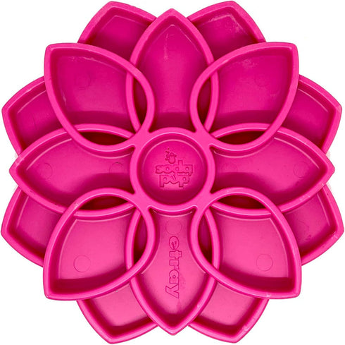 SodaPup Mandala eTray – Durable Slow Feeder Tray Made in USA from Non-Toxic, Pet-Safe, Food Safe Material for Mental Stimulation, Calming, Avoidin...