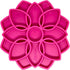 SodaPup Mandala eTray – Durable Slow Feeder Tray Made in USA from Non-Toxic, Pet-Safe, Food Safe Material for Mental Stimulation, Calming, Avoidin...