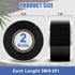 Self Fusing Silicone Tape, 2 Rolls Waterproof & Insulation Self Sealing Tape for Duct Repairs (1 in x 20 Ft)...