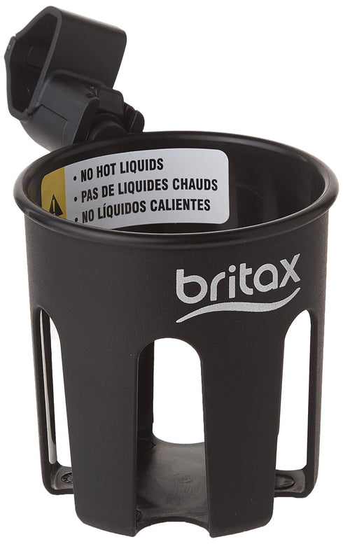 Britax Stroller Cup Holder, Black - Compatible with Single B Agile, B Free, Pathway and B Lively Strollers...