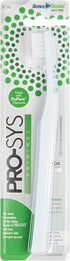 PRO-SYS® Soft Toothbrush for Adult with Sensitive Teeth & Gums, ADA Accepted, with 35-Tuft Wide Dupont® Tynex® Bristles, Pack of 4...
