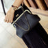 Lanpet Women Classical Kiss Lock Clutch with Chain Strap Shoulder Bag Purse Wallet...