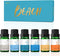 Beach Fragrance Oil, MitFlor Premium Scented Oils for Diffuser, Soap & Candle Making Scents, Summer Aromatherapy Essential Oils Set, Coastal Linen...