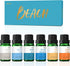 Beach Fragrance Oil, MitFlor Premium Scented Oils for Diffuser, Soap & Candle Making Scents, Summer Aromatherapy Essential Oils Set, Coastal Linen...