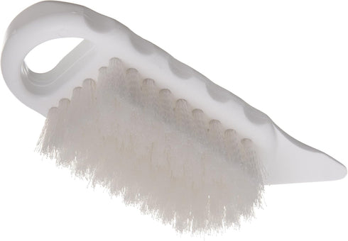 SPARTA 4041202 Plastic Potato Brush, Medium Stiffness With Polyester Bristles, 5.75 Inches, White...
