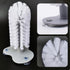 4 PCS Turtle Shell Brush with Suction Cup for Tank, Turtle Scrub Brush Turtle Scratches Back Brush Triple Strong Suction Turtle Shell Cleaning Bru...