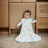 Toddler Sleeping Sack Muslin Cotton 1-2T Lightweight 0.5 Tog Summer Baby Wearable Blanket Thin Infant Sleeping Bag Breathable Soft 12-24M Sleevele...