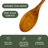 Extra Large Wooden Spoon for Cooking (18", Teak Wood) | Extra Long Handled for Stirring Big Pots | Non Stick & Non Scratch...