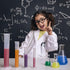 4PCS Plastic Graduated Cylinders, 10ml 25ml 50ml 100ml Measuring Cylinders Set with 4PCS Pipettes,1PCS Plastic Funnel and 2PCS Brush,for School an...