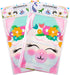 WERNNSAI 2 PCS Llama Table Cloth - Llama Birthday Decorations Alpaca and Cactus Tablecloth Cactus Party Decorations for Kids Girls Pink Birthday P...