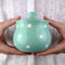 City to Cottage Ceramic Sugar Bowl with Lid, 10oz Sugar Contanier for Coffee Bar, Sugar Dispenser Bowl, Salt - Condiment Pot for Kitchen Counter, ...
