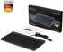 Perixx PERIBOARD-326 Wired Mini Backlit USB Keyboard with Low Profile Keys, US English Layout (11607)...