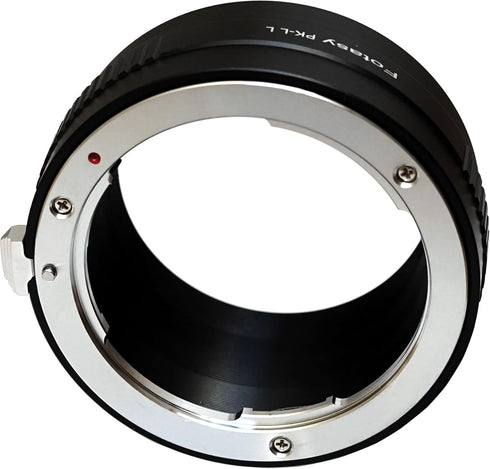 Fotasy PK Lens to L Adapter, Copper, K Mount Lens to L Mount, Compatible with Panasonic S1 S1H S1R S4 S5 Leica SL SL2 TL2 TL Leica T Sigma fp fp L...