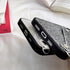 Omorro Glitter Diamond Sequins Wallet Case with Shiny Crossbody Chain for iPhone 12 Pro Max Black...