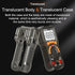 Multimeter Digital, Battery Tester, Multi Tester NCV Non-Contact Voltage Detection, Electrical Tester Auto-Ranging, True RMS 2000 Counts, AC/DC Vo...