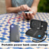 Case Compatible with INIU 10000mAh / for Anker 313 / for Apple MagSafe Portable Charger, Hard Travel Power Bank Battery Pack Storage Bag Fits for ...