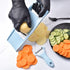 5 in 1 Mandoline Slicer for Kitchen, Vegetable Slicer Multi Blade Potato Chip, Veggie shredder, Vegetable Cutter, Julienne Shredder and peeler For...