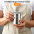 HANSGO Powdered Sugar Shaker Duster, Cinnamon Matcha Mlour Shaker Dispenser, Stainless Steel Fine Mesh Dredges Cans with Lid for Pepper, Salt, Cof...