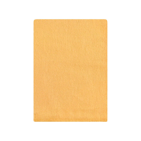 Hudson Baby Unisex Baby Cotton Flannel Burp Cloths Bundle, Citrus Orange, One Size...