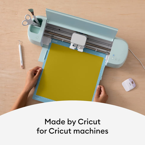 Cricut Premium Permanent Vinyl Roll (12 in x 15 ft), Weather-Resistant, Dishwasher-Safe & Fade-Proof, Compatible with Cricut Cutting Machines, Cre...
