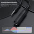 MOSWAG 1/4 to 3.5mm Adapter?1/4 inch Female to 3.5mm Male Adapter?3.5mm Male to 6.35mm Female Headphone Adapter, 1/4" Female to 1/8" Male Audio Ad...