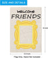 ZJXHPO Welcome Friend Garden Flag Inspire Gift Novelty Garden Flag Outdoor Gift (Welcome Friends)...