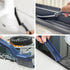 4 Pcs Cleaning Tool Set, Crevice Cleaning Brush, Hard Bristle Crevice Cleaning Brush, Household Use Multifunctional Gap Cleaning Brush with Built-...