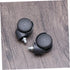 Casters 2 Pcs 2 Wheels for Office Chair Swivel Computer Chair Wheels Wheel with Screw 360 Degree Wheels Replacement Wheelchair Wheels Black PC Whe...