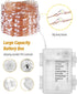 Mikasol Fairy String Lights, 1 Packs Led Fairy Lights Battery Operated Waterproof Copper Wire with Remote Control Fairy Lights for Bedroom. Firefl...