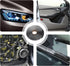 13FT Rubber Butyl Tape,Upgrade Thickness Butyl Sealant Tape for Closing Headlight Gap,Universal Strong Adhesive Window Seal Strip Fits Car Windshi...
