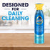 Pledge Everyday Clean Multi Surface Cleaner Spray, pH Balanced to Clean 101 Surfaces, Rainshower Scent, 9.7 oz (Pack of 3)...