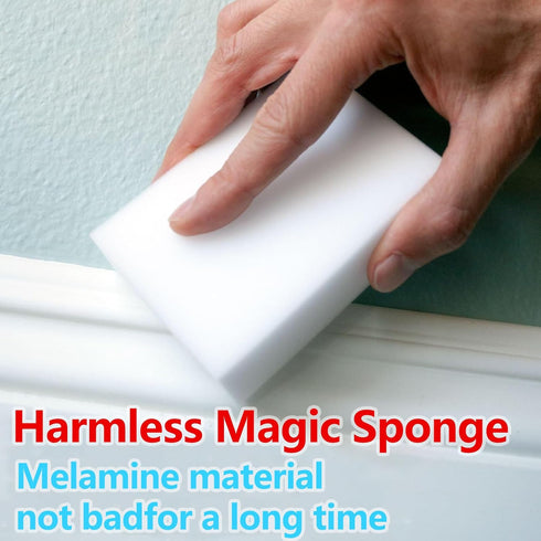 Sponges,Household Cleaning Supplies,Shoe Cleaner?Shower Cleaner, 2X Density Eraser(12PCS)...