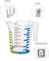 Domino, Measuring cup 1 l, Plastic (PP) BPA-free, transparent, 1l (18,5 x 12,4 x 15,7 cm)...