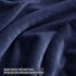 KMUSET Fleece Blanket Throw Size Navy Lightweight Super Soft Cozy Luxury Bed Blanket Microfiber Factory Shop...