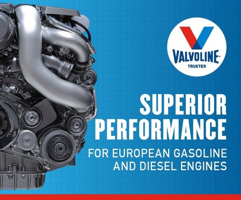 Valvoline European Vehicle Full Synthetic SAE 5W-30 Motor Oil 1 QT...
