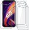 5 Pack Screen Protector for Ulefone Armor 11 5G 6 09inch 6 09inch 9H Hardness Scratch Resistant Protective Film Tempered Glass for Ulefone Armor 1...
